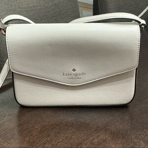 Kate Spade Ivory Crossbody Bag